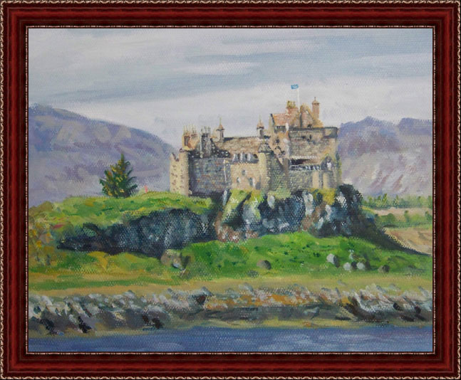 castle art